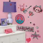 Väggdekor RoomMates Girls Rock-n-Roll