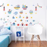 Väggdekor Walltastic Till Havs