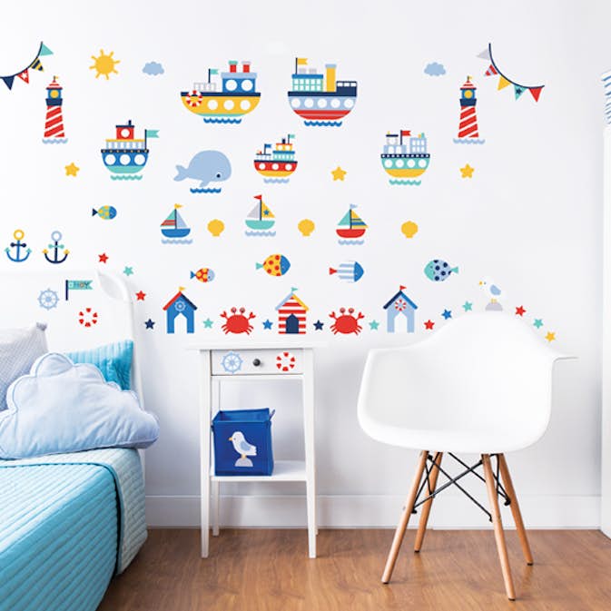 Väggdekor Walltastic Till Havs