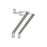 Väggfäste Hide-a-lite Liteline 45° Fäste för Utebelysning