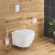 Vägghängd Toalettstol Grohe Euro Ceramic 39328