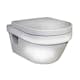 Vägghängd Toalettstol Gustavsberg Hygienic Flush 5G84