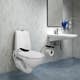 Vägghängd Toalettstol Gustavsberg Nautic 1522 Hygienic Flush