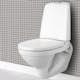Vägghängd Toalettstol Gustavsberg Nautic 1522 Hygienic Flush