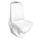 Vägghängd Toalettstol Gustavsberg Nautic 1522 Hygienic Flush