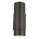 Vägglampa Hide-a-lite Milo II GU10