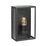 Vägglampa Norlys Lofoten Svart Utebelysning Vägg i Stål