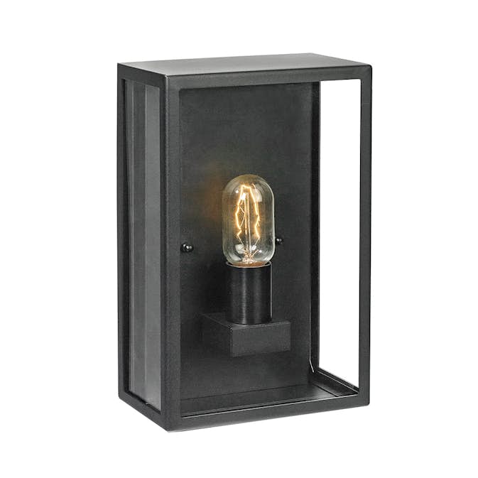 Vägglampa Norlys Lofoten Svart Utebelysning Vägg i Stål