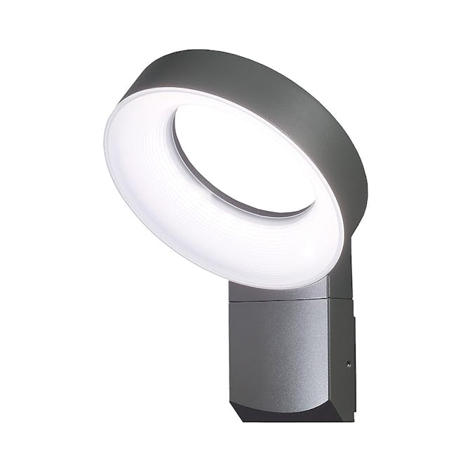 Vägglykta Gnosjö Konstsmide Asti LED High Power Mörkgrå