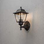 Vägglykta Gnosjö Konstsmide E27 Liten