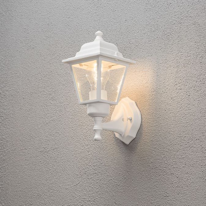 Vägglykta Gnosjö Konstsmide E27 Liten