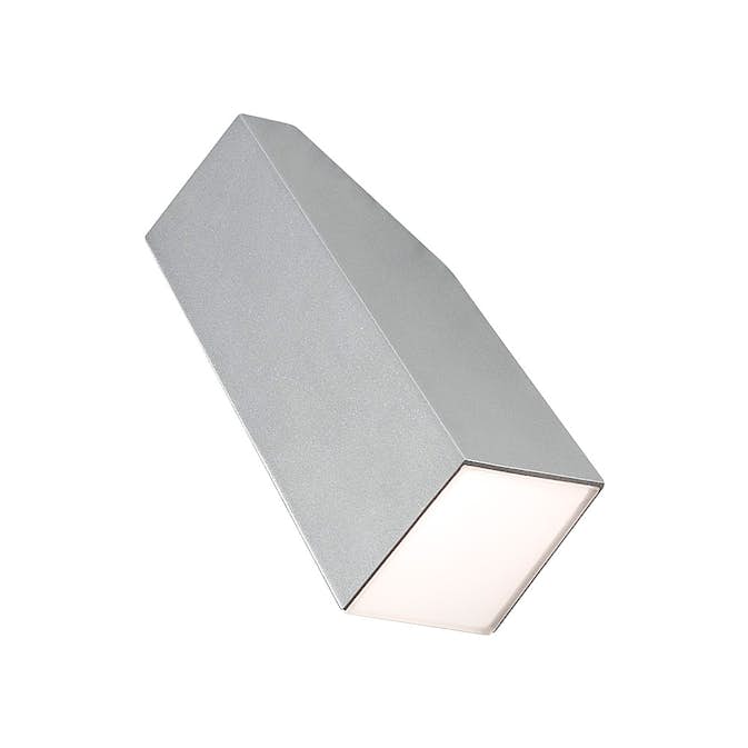 Vägglykta Gnosjö Konstsmide Imola Spot 1x3W High Power LED Alu