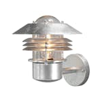 Vägglykta Gnosjö Konstsmide Modena Upp E27 Galvaniserad 24x25x23