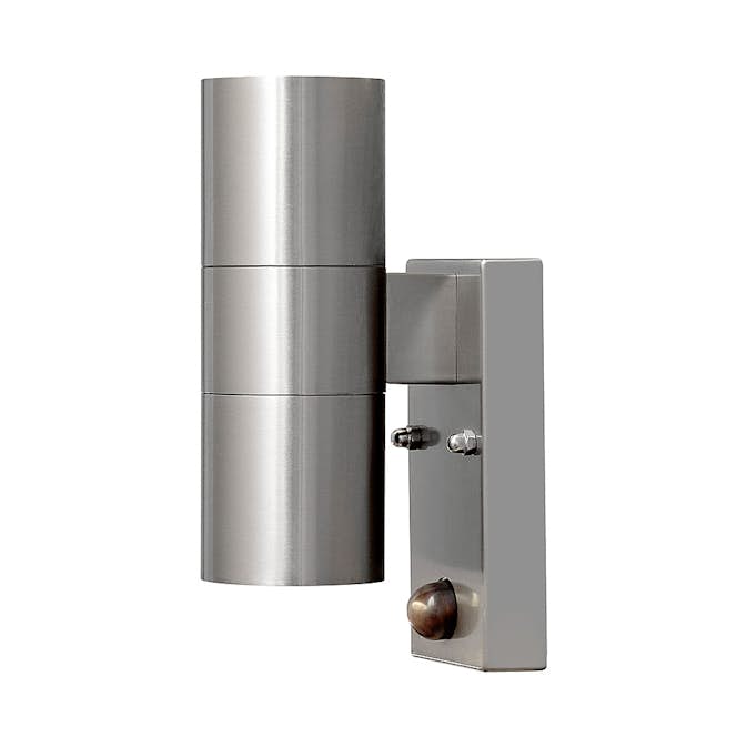 Vägglykta Gnosjö Konstsmide Modena Upp/ned GU10 Rörelsevakt