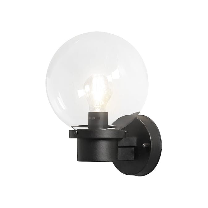 Vägglykta Gnosjö Konstsmide Nemi E27 Skymningsrelä