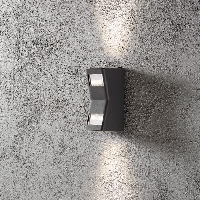 Vägglykta Gnosjö Konstsmide Potenza GU10 9x23x11