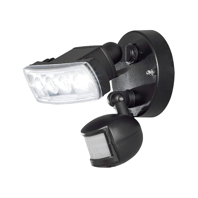 Vägglykta Gnosjö Konstsmide Prato 4x1W LED Rörelsevakt