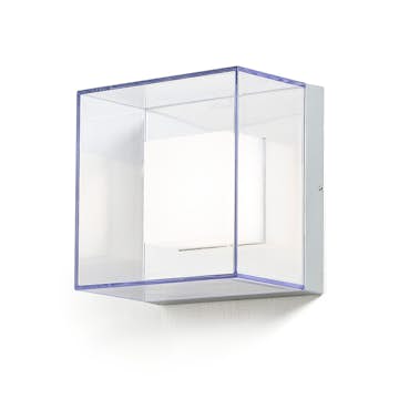 Vägglykta Gnosjö Konstsmide Sanremo 9W High Power LED Alu