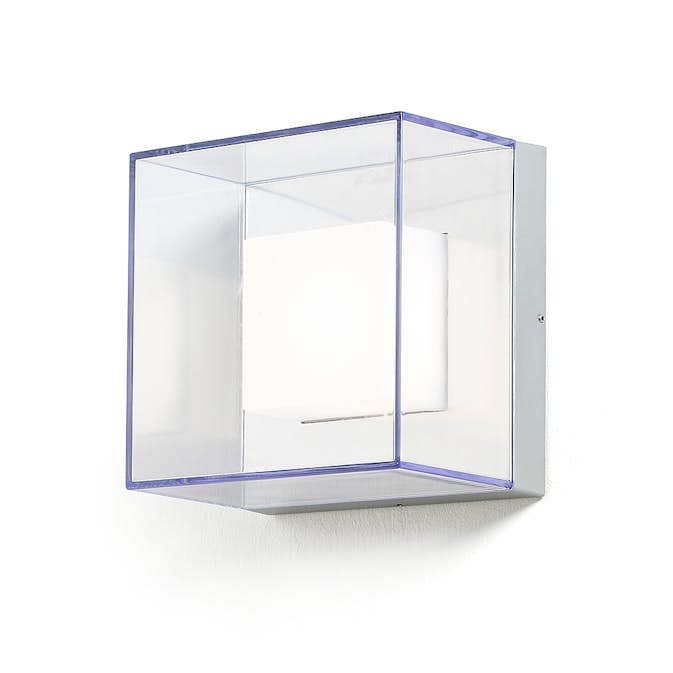 Vägglykta Gnosjö Konstsmide Sanremo 9W High Power LED Alu