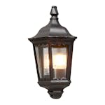 Väggplafond Gnosjö Konstsmide Firenze E27