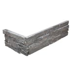 Väggsten ArtStone Sarek Black Hörn Kort