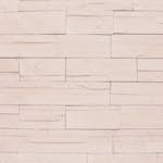 Väggsten ArtStone Flatsten Profit Rustic Stone White