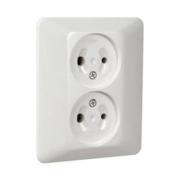 Vägguttag Sunwind 12 V för Infällnad