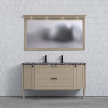 Tvättställsskåp Björbo Badrum Valhall 150 Lådor Dubbel