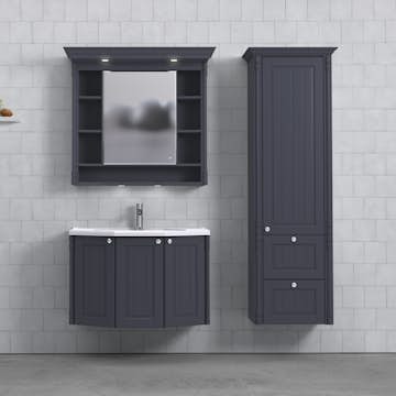 Tvättställsskåp Björbo Badrum Valhall Luckor