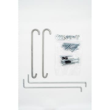 Beslagspåse Varax till Duo/Duetto Utomhus