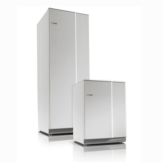 Varmvattenberedare Nibe Compact-CU Steatit 200 Koppar