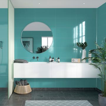 Våtrumsskiva Fibo Aquamarine 2212-M63 HG