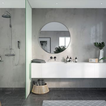 Våtrumsskiva Fibo Lentini Light 8054 M00 STN