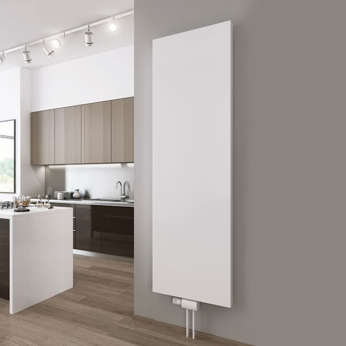 Vattenburet Element Watt Heating Vertikal