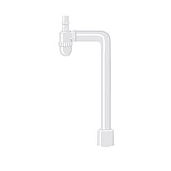 Vattenlås Hafa L-Böj Vit