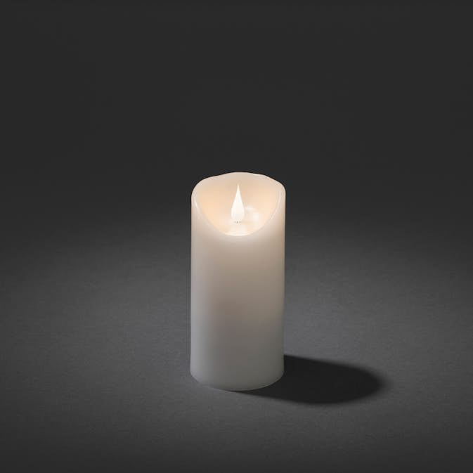 Vaxljus Gnosjö Konstsmide Ø75 LED Timer