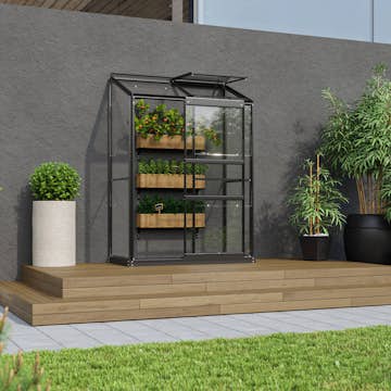 Växthus Vitavia Ida Vägg 0,9 kvm