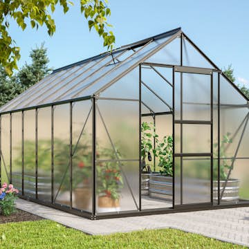 Växthus Vitavia Merkur 11,5 kvm