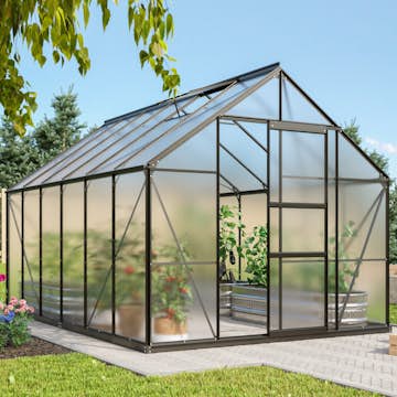 Växthus Vitavia Merkur 9,9 kvm