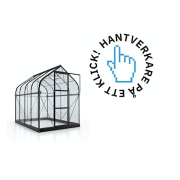 Montering Växthus Vitavia Venus 7,5 kvm