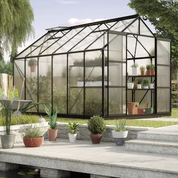 Växthus Vitavia Uranus 9,9 kvm