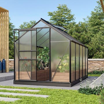 Växthus Vitavia Venus 6,2 kvm