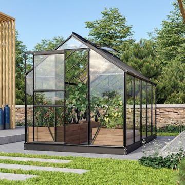 Växthus Vitavia Venus 6,2 kvm