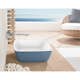 Fristående Tvättställ Villeroy & Boch Artis 585 mm Rektangulärt