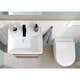 Tvättställsskåp Villeroy & Boch Collaro med 2 Lådor för Inbyggt Tvättställ