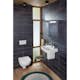 Spolknapp Villeroy & Boch ViConnect 300S Plast