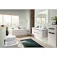 Väggskåp Villeroy & Boch Subway 2.0 med 2 Lådor och 1 Dörr 356 mm