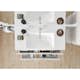 Väggskåp Villeroy & Boch Subway 2.0 med 2 Lådor och 1 Dörr 356 mm