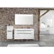 Badrumsskänk Villeroy & Boch Subway 2.0 med 2 Dörrar 758 mm