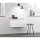 Badrumsskänk Villeroy & Boch Subway 2.0 med 2 Dörrar 758 mm